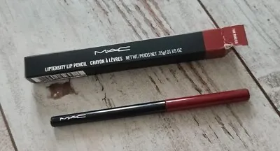 MAC FIRE ROASTED LIPTENSITY LIP PENCIL FULL SIZE 3.6g RARE DISCONTINUED • £24.50