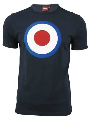 Mens Merc London T Shirt 'Ticket' Target Print • £27.99