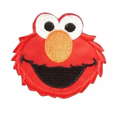 Sesame Street Elmo Embroidered Iron On / Sew On Patch • $3.99