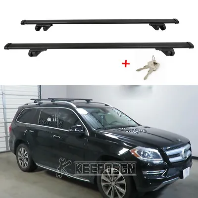 For Mercedes GL350 2014-2019 Roof Rack Crossbars Luggage Cargo Kayak Carriers • $139.65