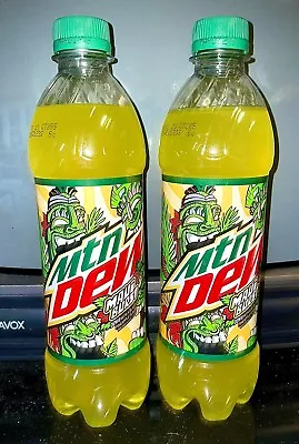 Two 16.9 Oz Bottles Mountain Mtn Dew Maui Burst EXCLUSIVE Flavor • $7.99