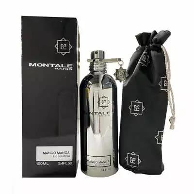 Mango Manga By Montale For Unisex EDP 3.3 / 3.4 Oz New In Box • $58.19