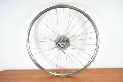 26  Wheel Deore XT M737 Mavic 217 Rim Vintage MTB 32H Rear 8/9/10SPD • $149.99