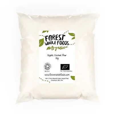 Organic Coconut Flour - Forest Whole Foods • £39.98