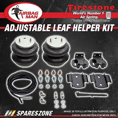 Airbag Man Air Bag Suspension Helper Kit Leaf Rear For MITSUBISHI TRITON ML MN • $947.95