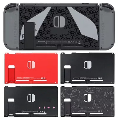 Game Theme Replacement Shell Housing Case Back Cover For Nintendo Switch Console • $21.99