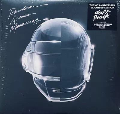 Daft Punk Random Access Memories 10th ANNIVERSARY 3xVinyl LP NEW/SEALED/MINT • £36.98