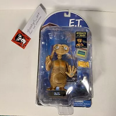 Vintage Toys R Us Exclusive E.T The Extra Terrestrial Interactive Figure Carded • $31.50