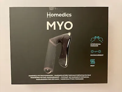 Homedics Myo Handheld Physio Massager • £7