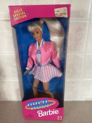 Hula Hoop Barbie Doll New In Box Mattel 1997 Hills Store Exclusive Edition#18167 • $22.50