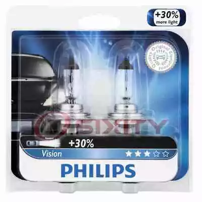 Philips High Beam Headlight Bulb For Land Rover Discovery Freelander LR2 LR3 Hh • $23.85