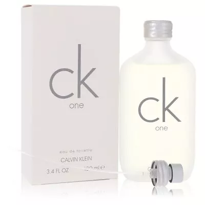 Ck One By Calvin Klein Eau De Toilette Spray (Unisex) 3.4 Oz For Men *NIB • $29.33