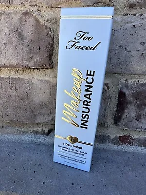TOO FACED Makeup Insurance 18 Hour Wear Setting Spray AUTHENTIC  • $21.50