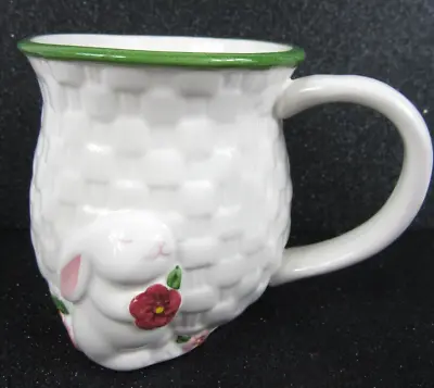 Vintage 1982 Avon Bunny Collection Ceramic Mug Cup Coffee Tea Easter Rabbit New • $6.49