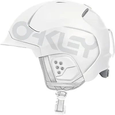 Oakley MIPS & BOA 360 Mod5 Factory Pilot Snow Helmet Matte White Medium Med M • $252.88
