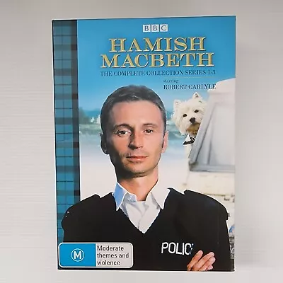 Hamish Macbeth Complete Collection Series 1-3 DVD Box Sets Region 4 PAL Free... • £24.76