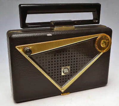 Vintage 1950's Motorola 55L1U Tube Radio • $79.95