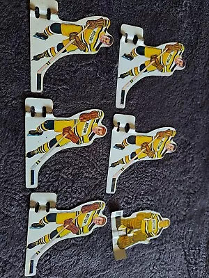 Vintage  Coleco Metal Table Hockey Team Player-1960's BOSTON BRUINS  • $50.88