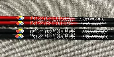 New Project X HZRDUS SMOKE BLACK RDX FAIRWAY Wood Shaft Adapter And Grip 3 5 7 • $108.20