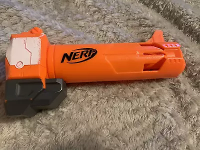 Nerf N-Strike Modulus Replacement Part Long Range Barrel Extension Orange • $5