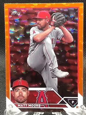 Matt Moore 2023 Topps Series Update**orange Foil Parallel**#us174_114/299 • $4.99