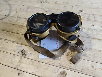 Vintage Welding Goggles • $15