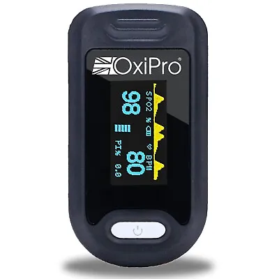 OxiPro OX2 - N H S Supplied Pulse Oximeter Blood Oxygen Heart Rate Monitor SpO2 • £22.99