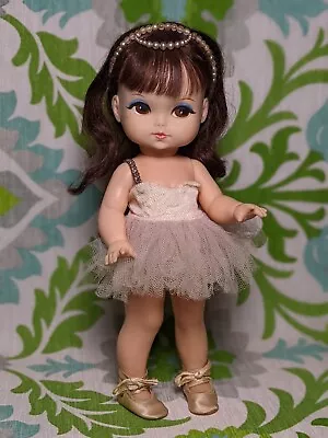 Vintage 1965 A Royal Doll  “Joy” W/ Original Ballerina Outfit. • $65