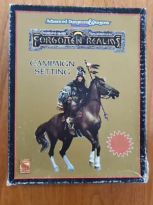 Forgotten Realms Campaign (1st Edition 1993) • $70