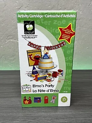 Elmo's Party - Cricut Cartridge (link Status Unknown) • $16.99