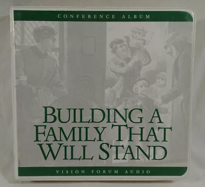 Building A Family That Will Stand 7 CD Audio Set Biblical Christian Fathers • $0.99