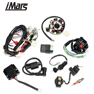 4 Stroke CDI Wire Harness Assembly Wiring Kit For 125cc 150cc 200cc ATV Quad • £28.99