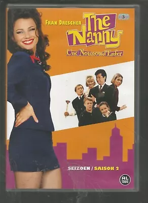 £13.99 • Buy THE NANNY - SEASON 2 - Fran Drescher - DUTCH IMPORT - REGION 2 DVD (3-DISC SET)