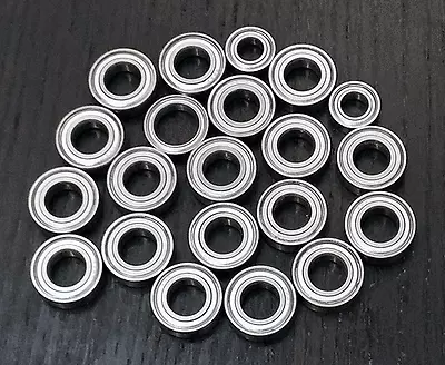 (21pcs) KYOSHO MAD FORCE KRUISER / MAD ARMOUR Metal Sealed Ball Bearing Set • $32.47