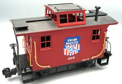 Bachmann Big Haulers  G  SCALE BOBBER CABOOSE - UNION PACIFIC RAILROAD (UNBOXED) • £24.99