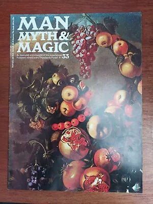 Man Myth & Magic Issue 33 Vintage Magazine 1970 • £4.99