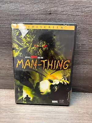 Man-Thing (DVD 2005) Brett Leonard Matthew Le Nevez MARVEL • $13.99