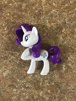 My Little Pony Rarity Toy 4  Tall 2017 Edition • $6.90