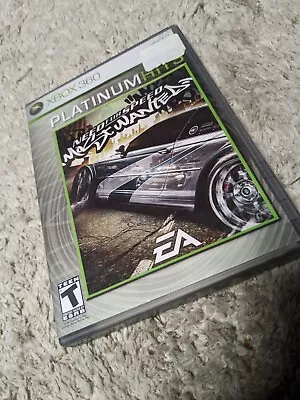 Need For Speed: Most Wanted -- Platinum Hits Edition (Microsoft Xbox 360 2006) • $0.01