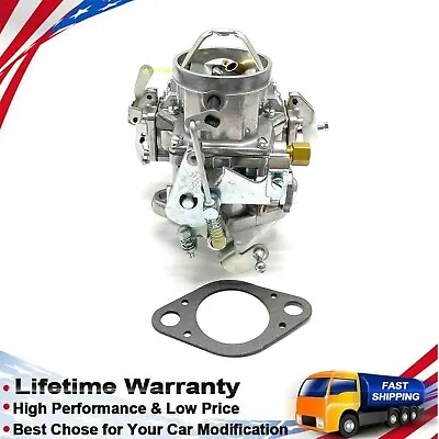 Autolite 1100 Carburetor Manual Choke For 1963-68 Ford Falcon Mustang 6 Cyl Eng • $99.80