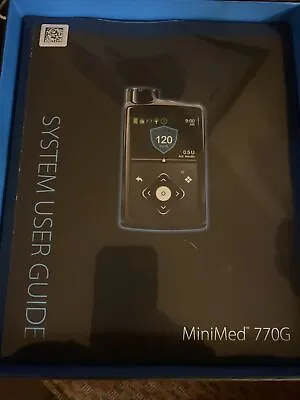 Medtronic Mini Med 770G System User Guide New • $24.80