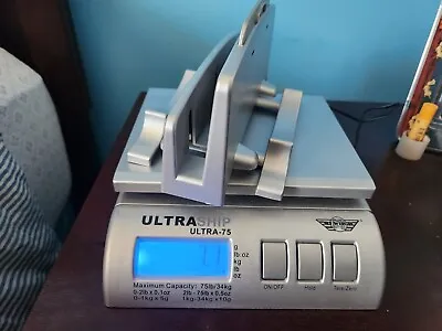 My Weigh Ultraship 75 Lb Electronic Digital Shipping Postal Kitchen Scale • $34.99