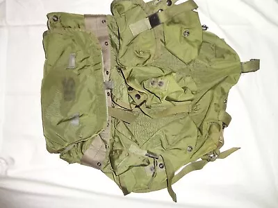 Used Field Pack Combat Nylon US Manufacturing Military Army Pack Backpack • $36.99