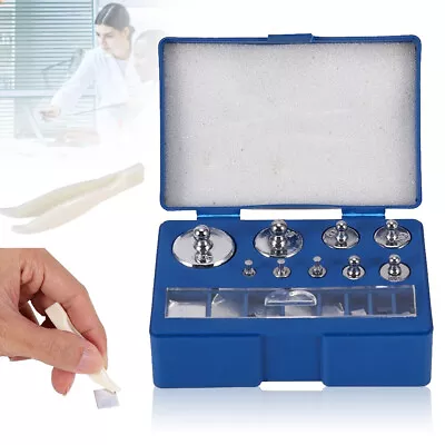 17pcs Calibration Weight Set Precision Digital Pocket Balance Scales 10mg-100g • £5.95