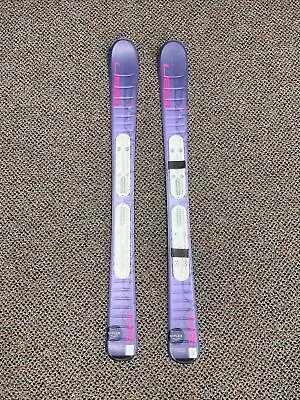 NEW 2024 Elan Kids Girl's Skis ELAN SKY UFlex 100cm + Size Adjustable Bindings • $165.95