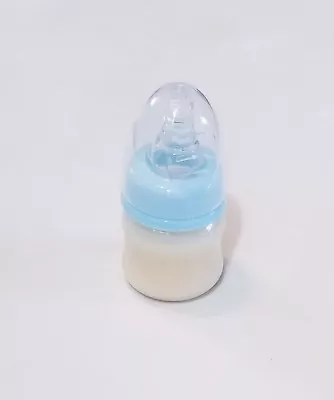 £7.78 • Buy 2oz Sealed Reborn Baby Bottle Faux Formula W/ NO HOLE NIPPLE