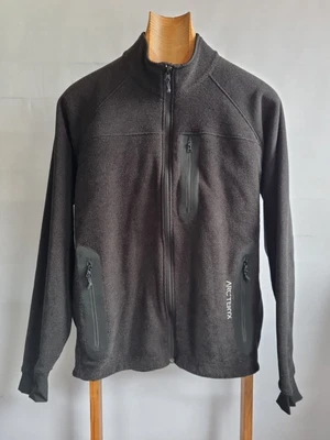 £69.95 • Buy Arc'teryx Polartec Lightweight Fleece Jacket Black Men's Large