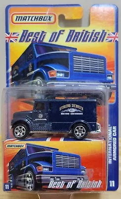 2006 Matchbox Superfast Best Of British Internation Armored Car • $29.95