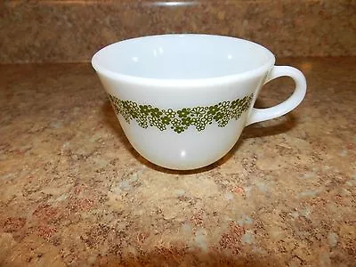 Pyrex Crazy Daisy Spring Blossom Cup Mug Vintage USA Coffee Tea Cocoa Milk Glass • $3.99