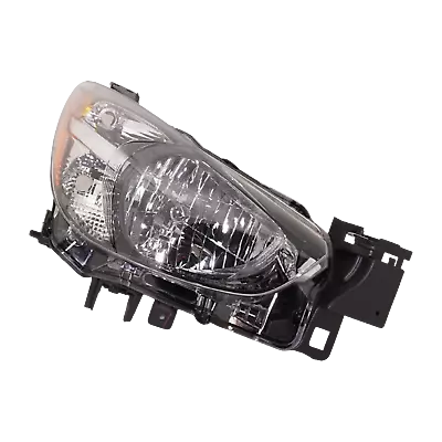 Passenger Side Headlamp Lens/Housing For Mazda 2 2011-2014 • $174.27